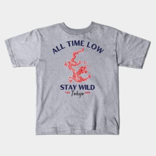 all time low red dragon Kids T-Shirt